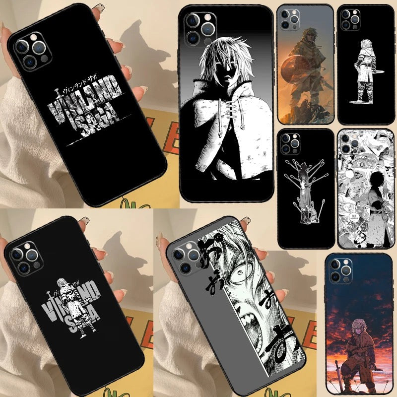 Vinland Saga phone cases for IPhones