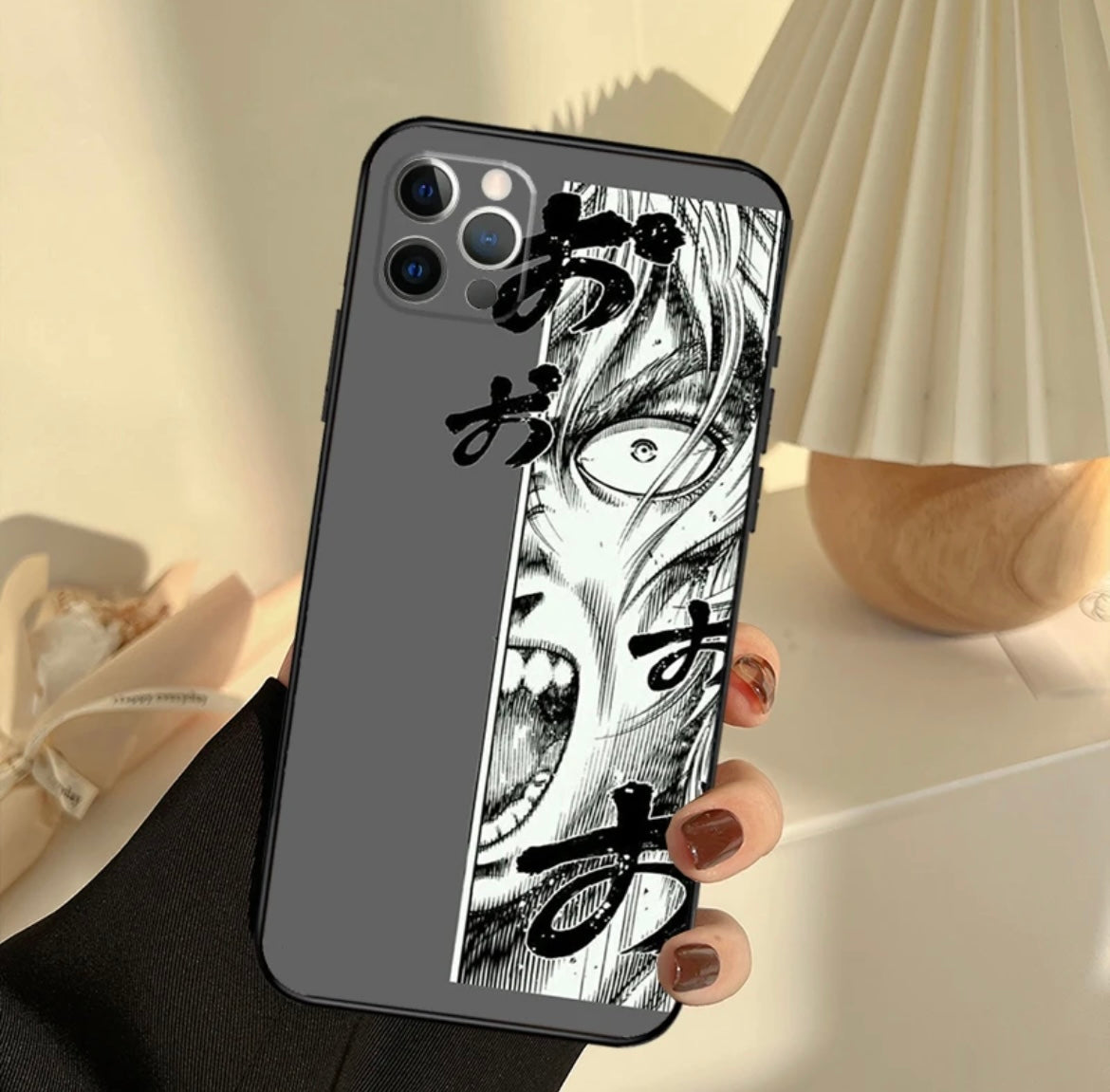 Vinland Saga phone cases for IPhones