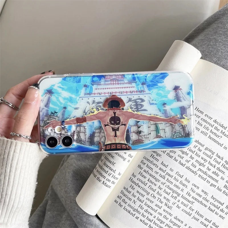 One Piece Handyhüllen für IPhones