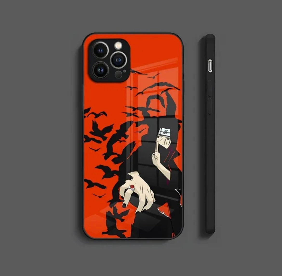 Naruto Handyhüllen für IPhones (Gehärtetes Glas)