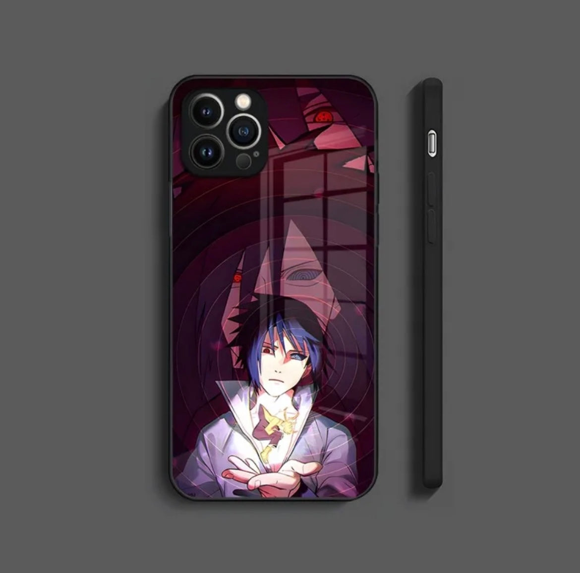 Naruto Handyhüllen für IPhones (Gehärtetes Glas)