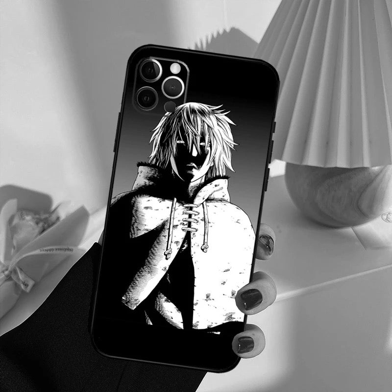 Vinland Saga phone cases for IPhones