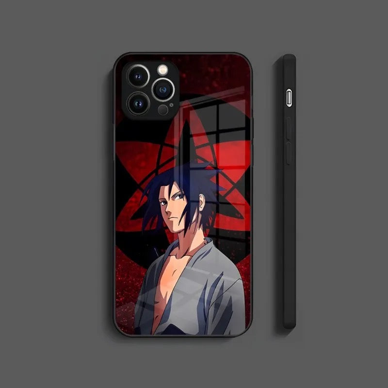 Naruto Handyhüllen für IPhones (Gehärtetes Glas)