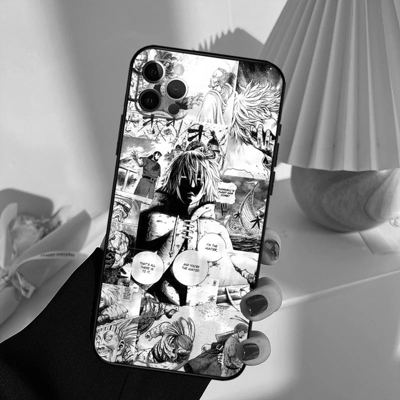Vinland Saga phone cases for IPhones