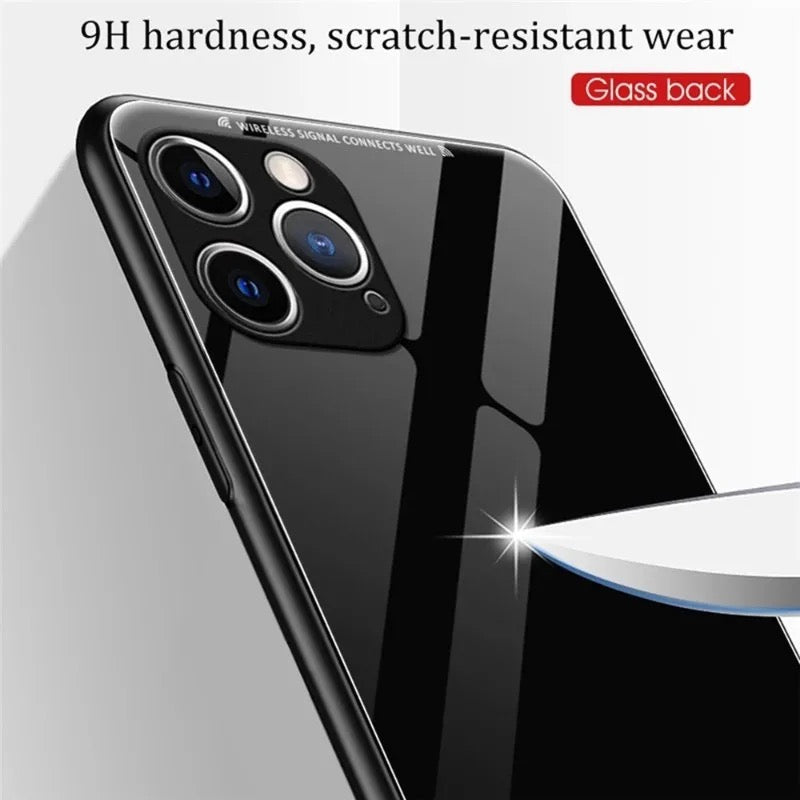 Naruto Handyhüllen für IPhones (Gehärtetes Glas)