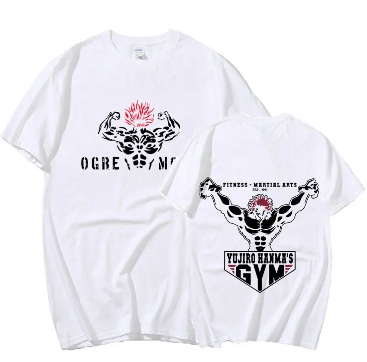 Baki t shirts