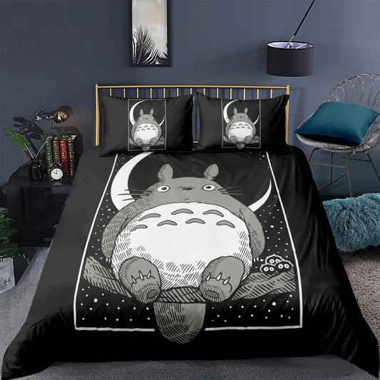 Totoro duvet covers