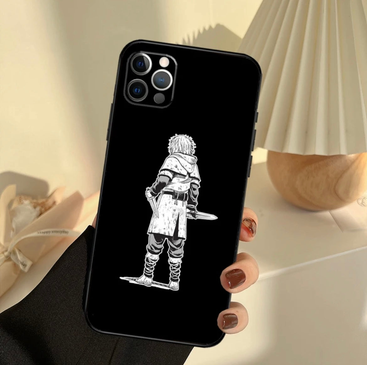 Vinland Saga phone cases for IPhones
