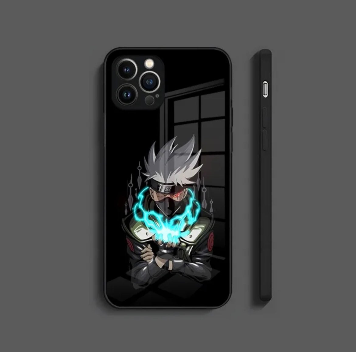 Naruto Handyhüllen für IPhones (Gehärtetes Glas)