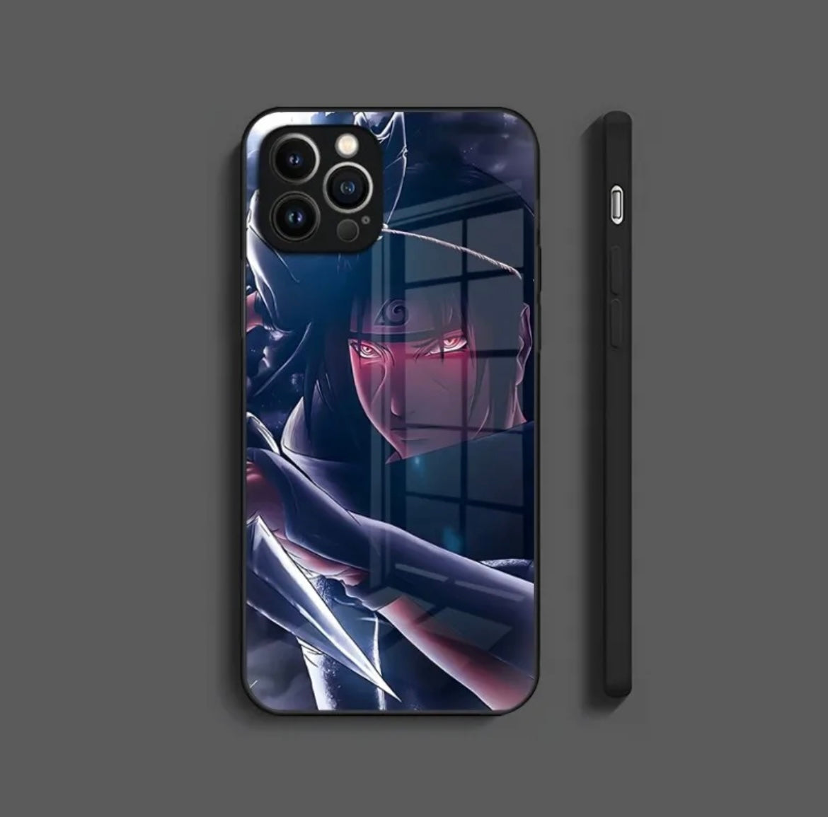 Naruto Handyhüllen für IPhones (Gehärtetes Glas)