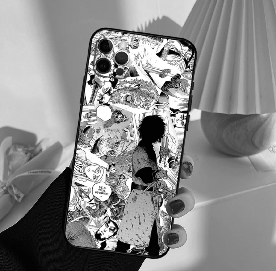 Vinland Saga phone cases for IPhones