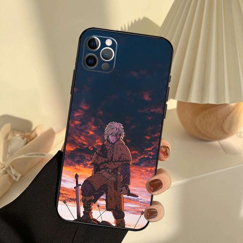 Vinland Saga phone cases for IPhones