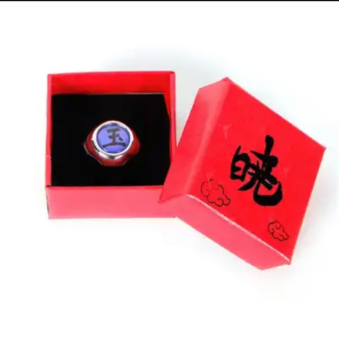 Akatsuki Metall Ringe