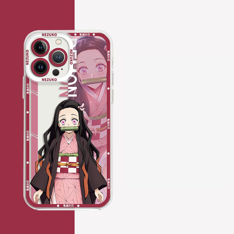 Demon Slayer Handyhüllen für IPhones