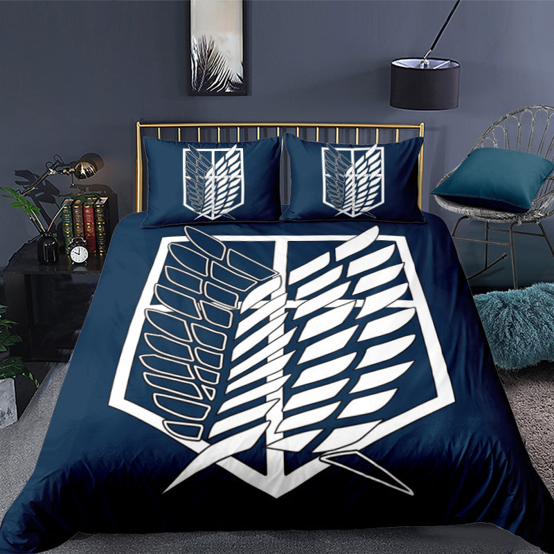 Attack on Titan Duvet Covers