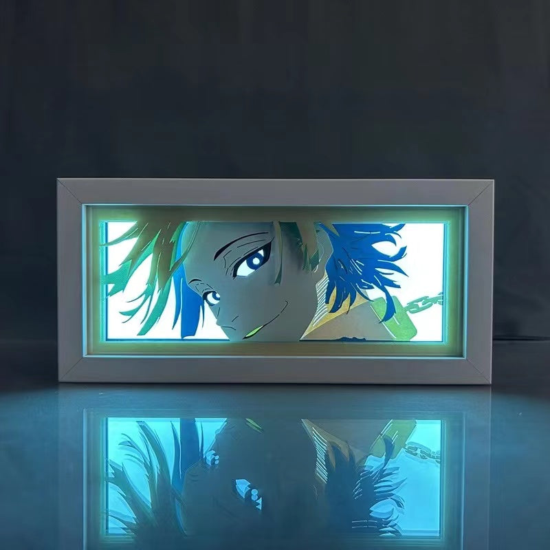 Blue Lock LED Box