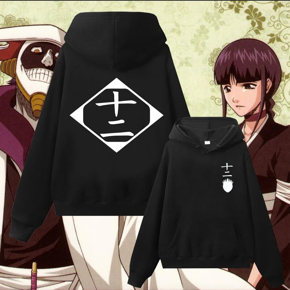 Bleach Gotei 13 Hoodies