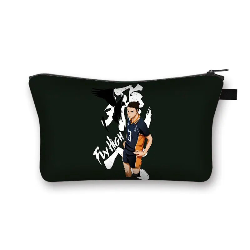 Haikyuu Kosmetik Tasche