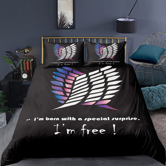 Attack on Titan Duvet Covers