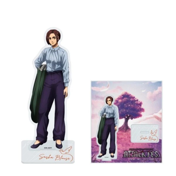 Attack on Titan Acrylic Figures