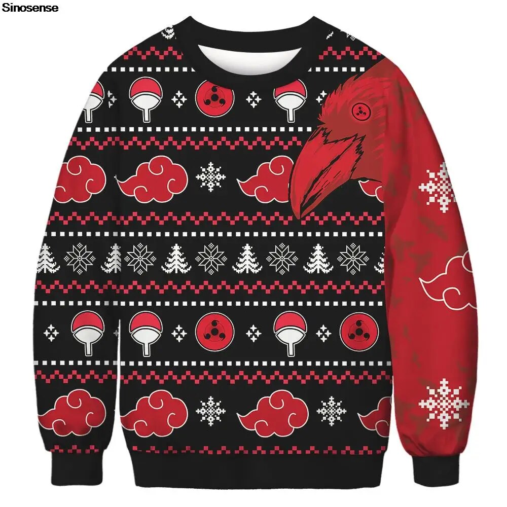 Itachi Uchiha Weihnachts Pullover