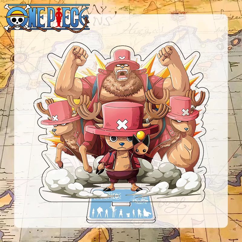 One Piece Acryl Figuren