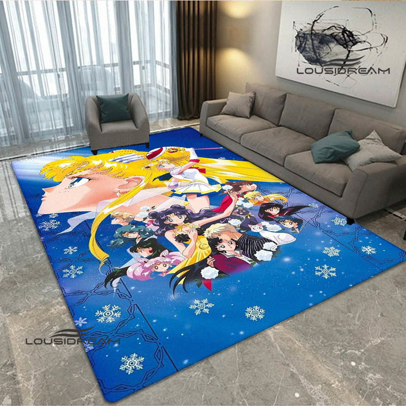 Sailor Moon Rugs