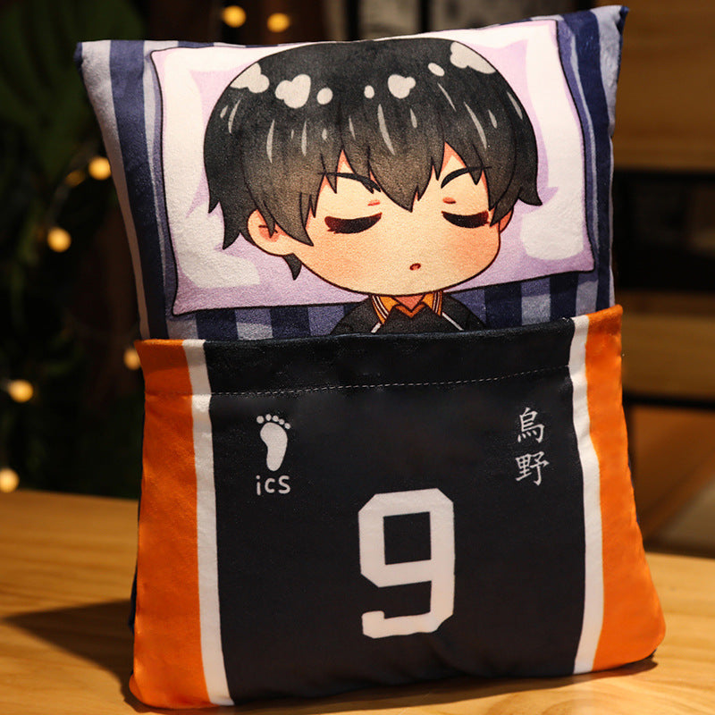 Haikyuu Plüschkissen(27cm)