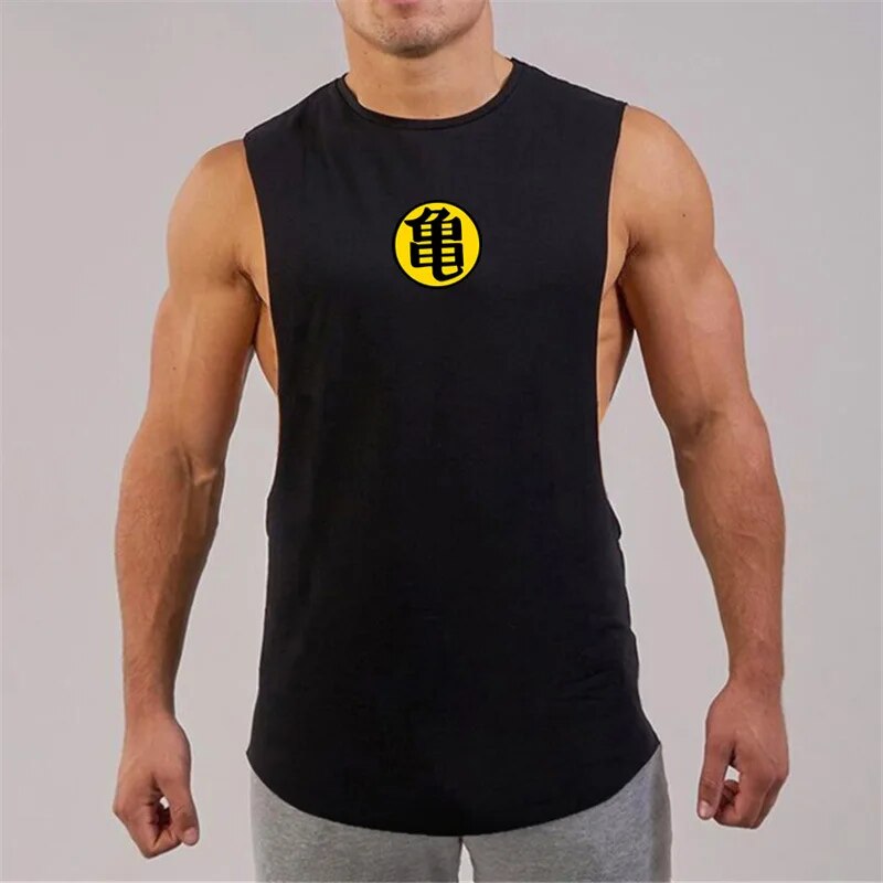 Dragon Ball Fitness-Tanktop