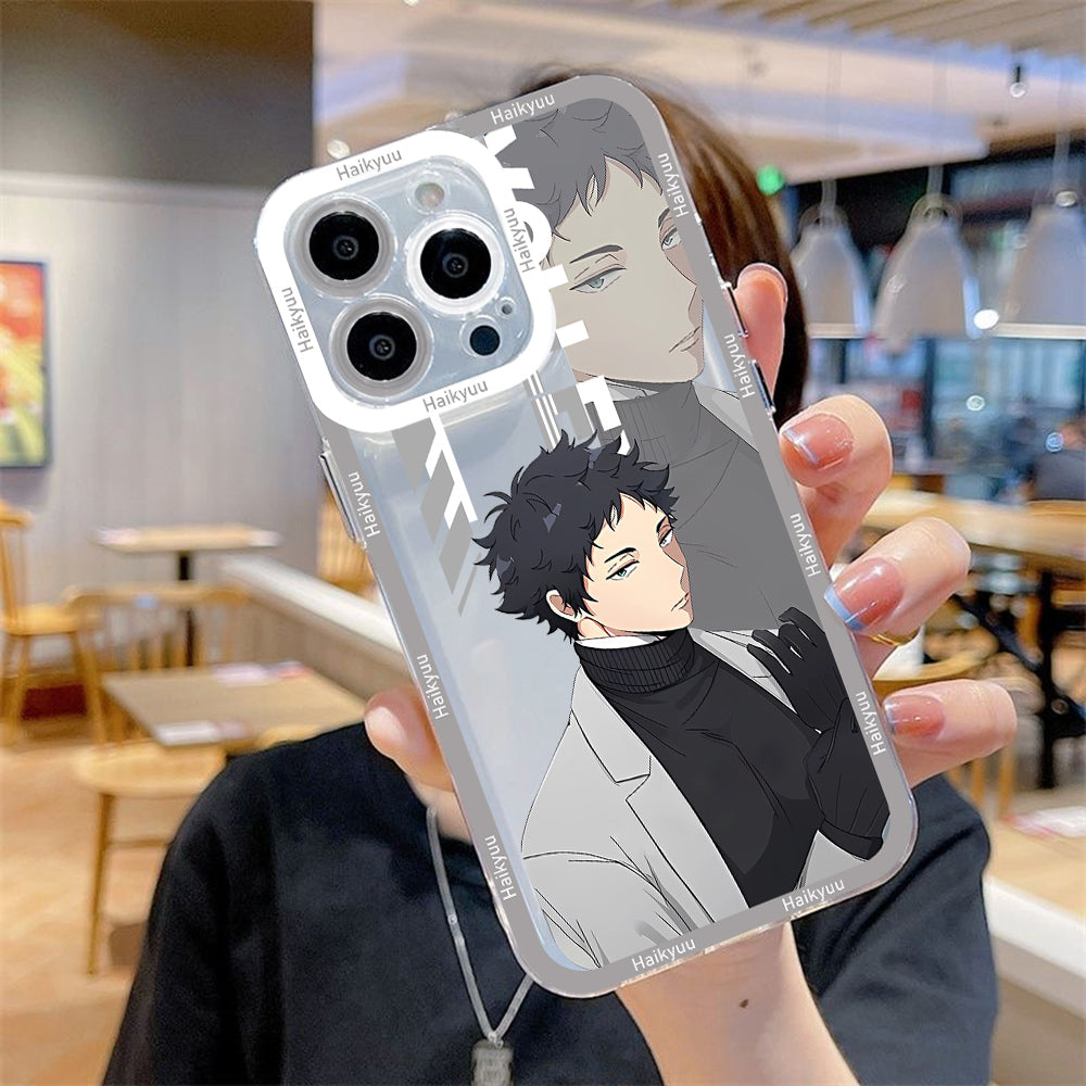 Haikyuu Handyhüllen für IPhones