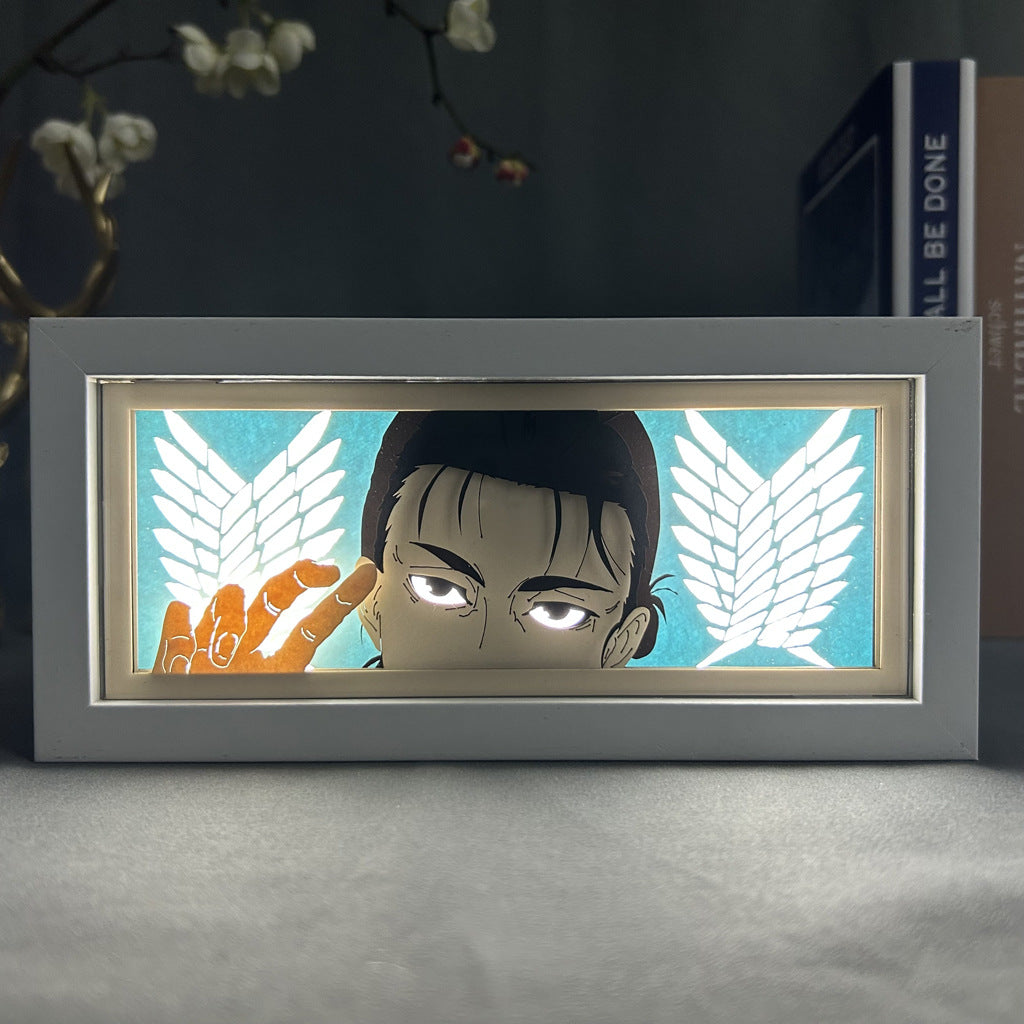 Attack on Titan LED Box