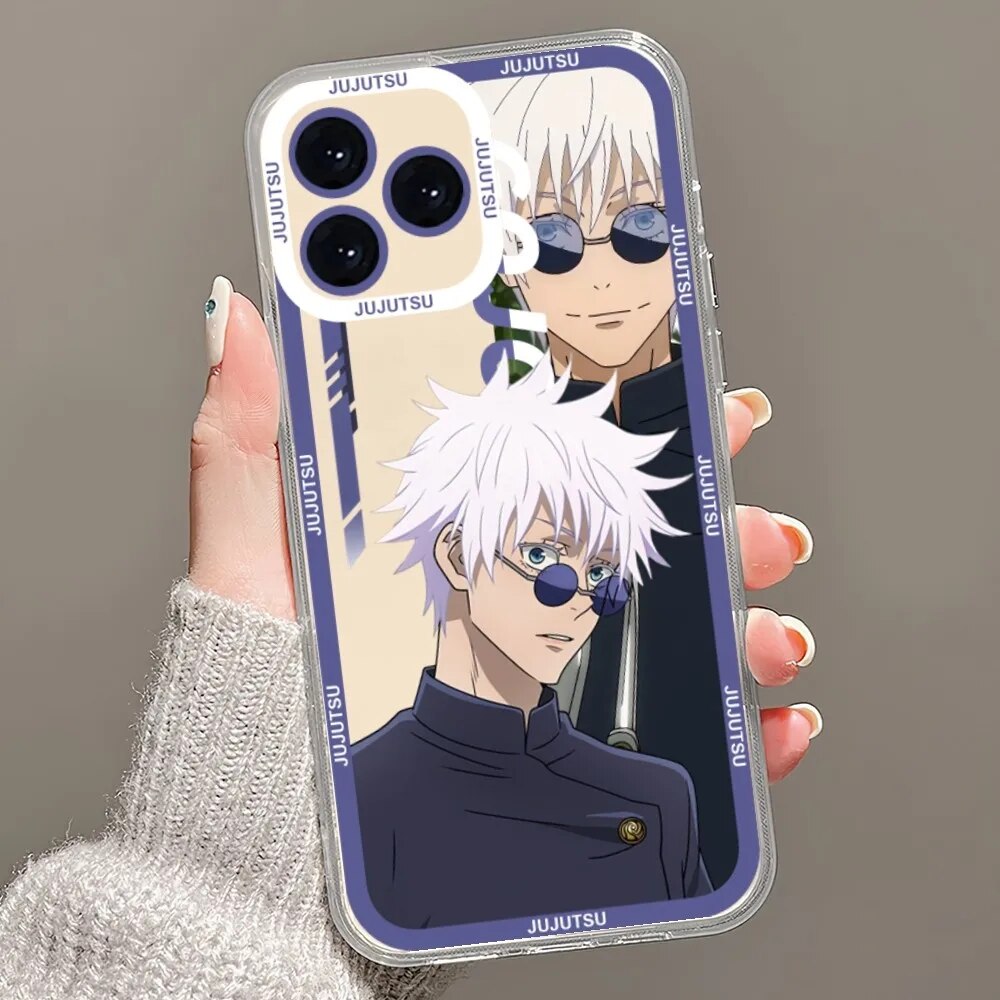 Jujutsu Kaisen phone cases for IPhones