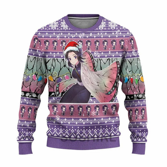 Demon Slayer Christmas Sweater