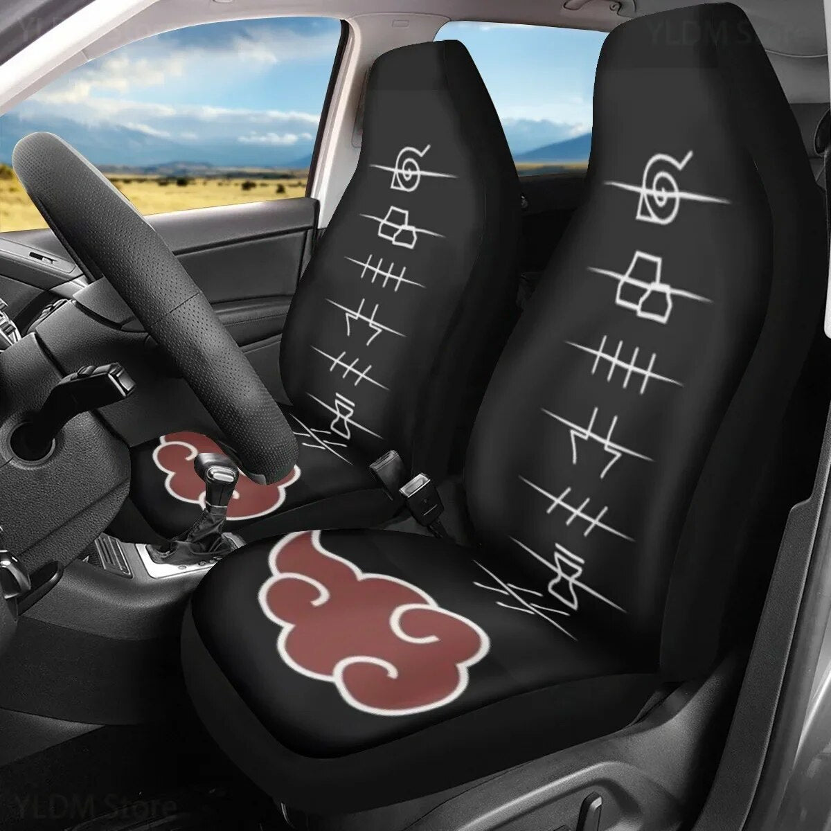 Naruto Auto-Sitzbezüge