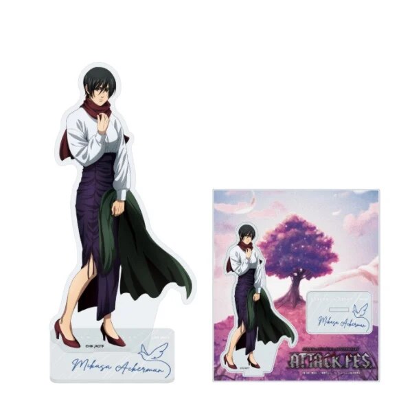 Attack on Titan Acrylic Figures