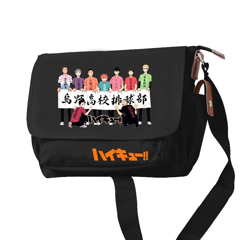 Haikyuu Umhängetasche
