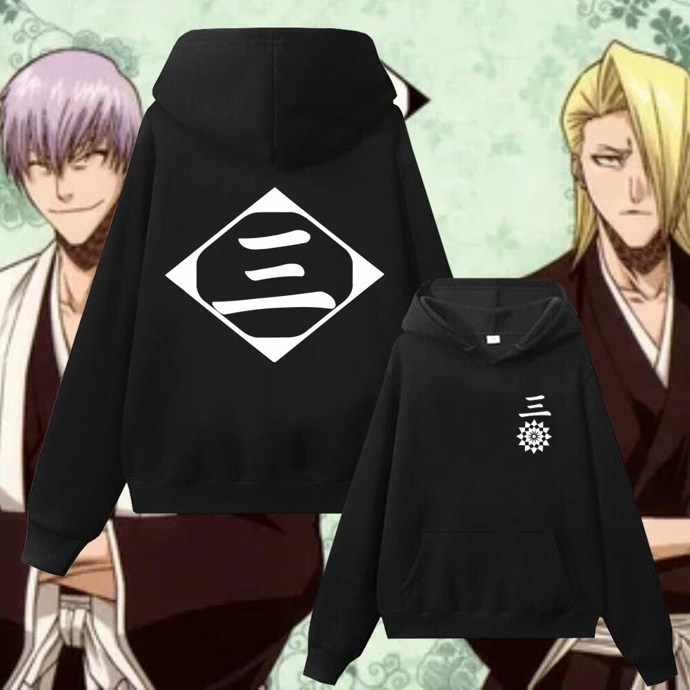 Bleach Gotei 13 Hoodies