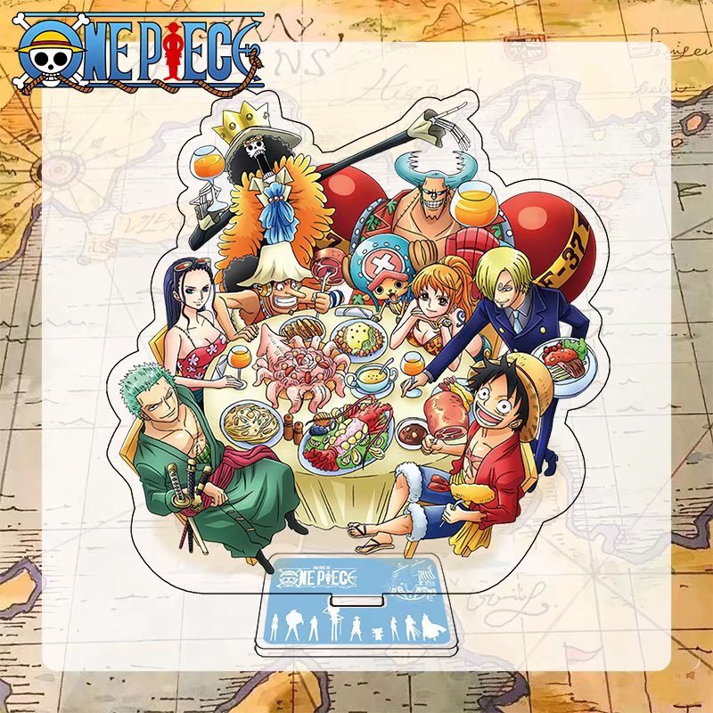 One Piece Acryl Figuren