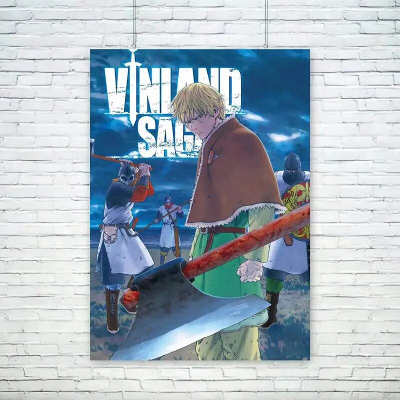 Vinland Saga Poster