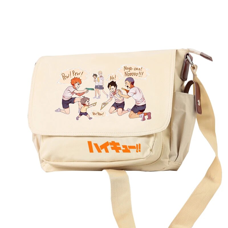 Haikyuu Umhängetasche