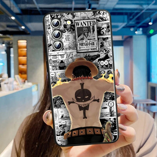 One Piece Handyhüllen für Samsung
