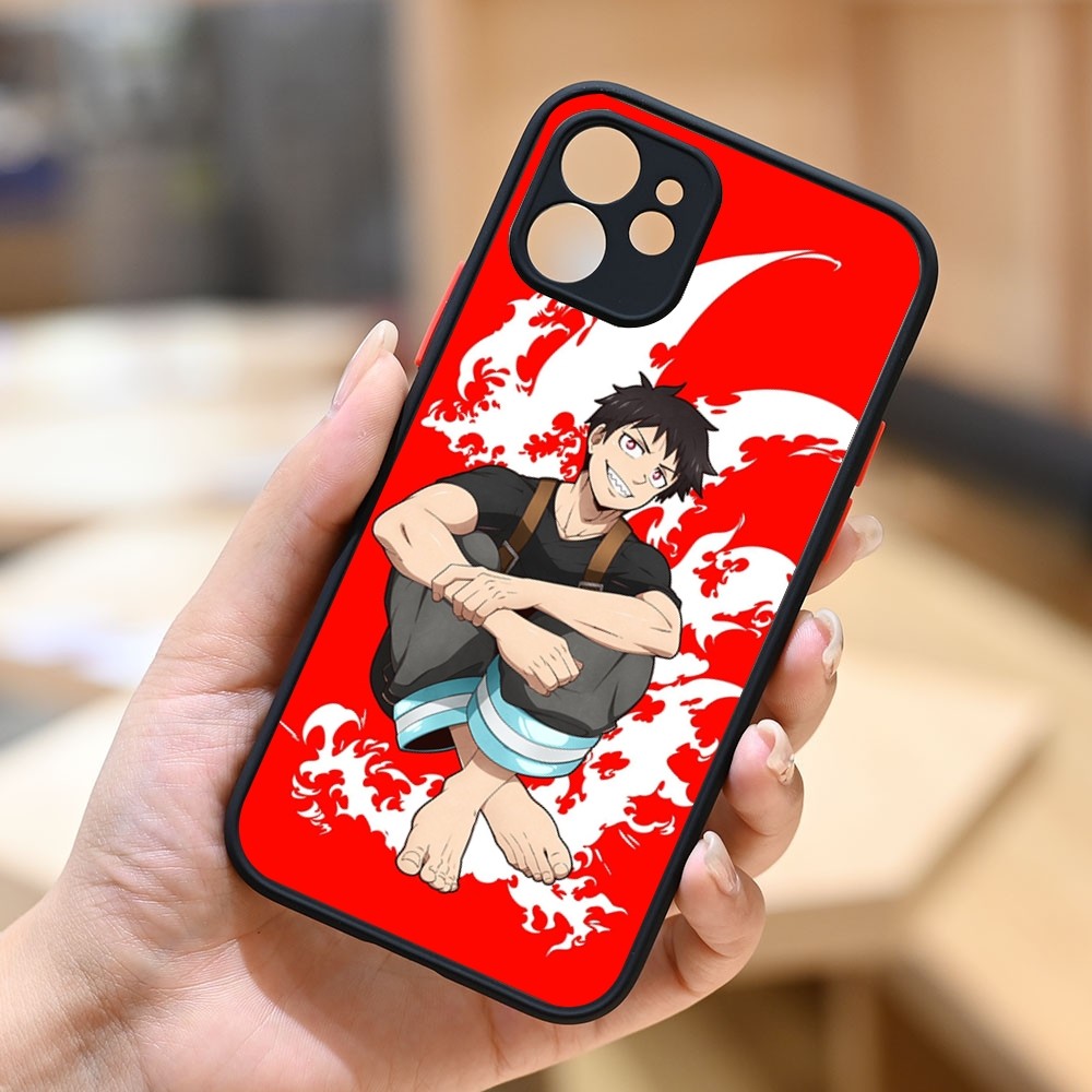 Fire Force Handyhüllen für IPhones