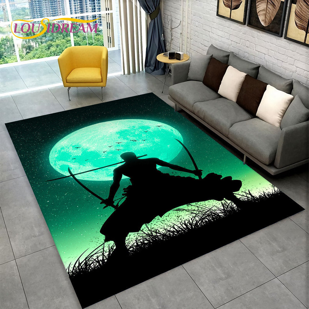 Luffy & Zoro Teppiche