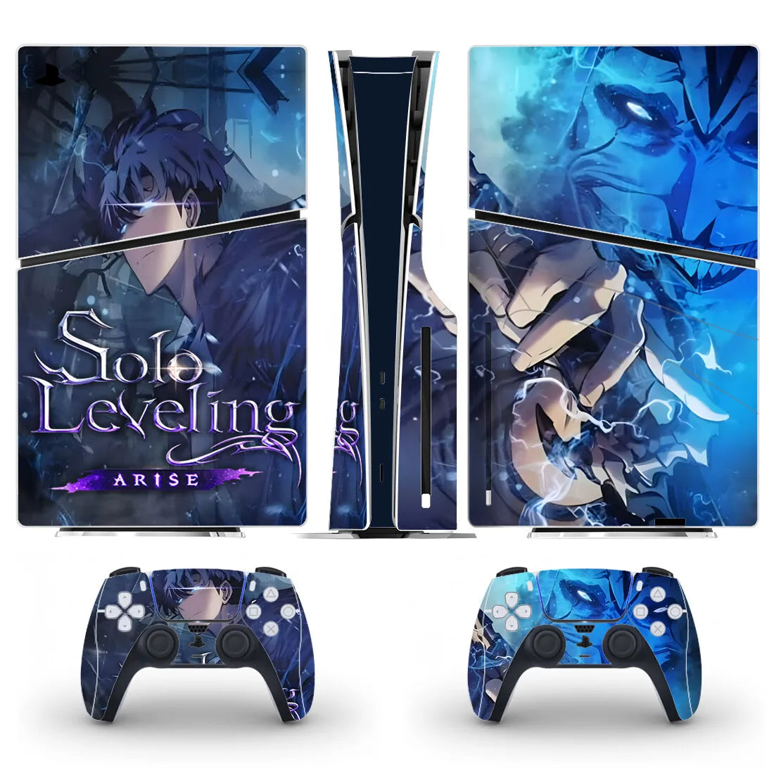 Berserker PS5 Slim Disc Edition Sticker, Cover