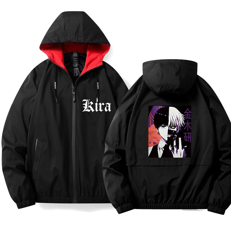Tokyo Ghoul Windbreakers