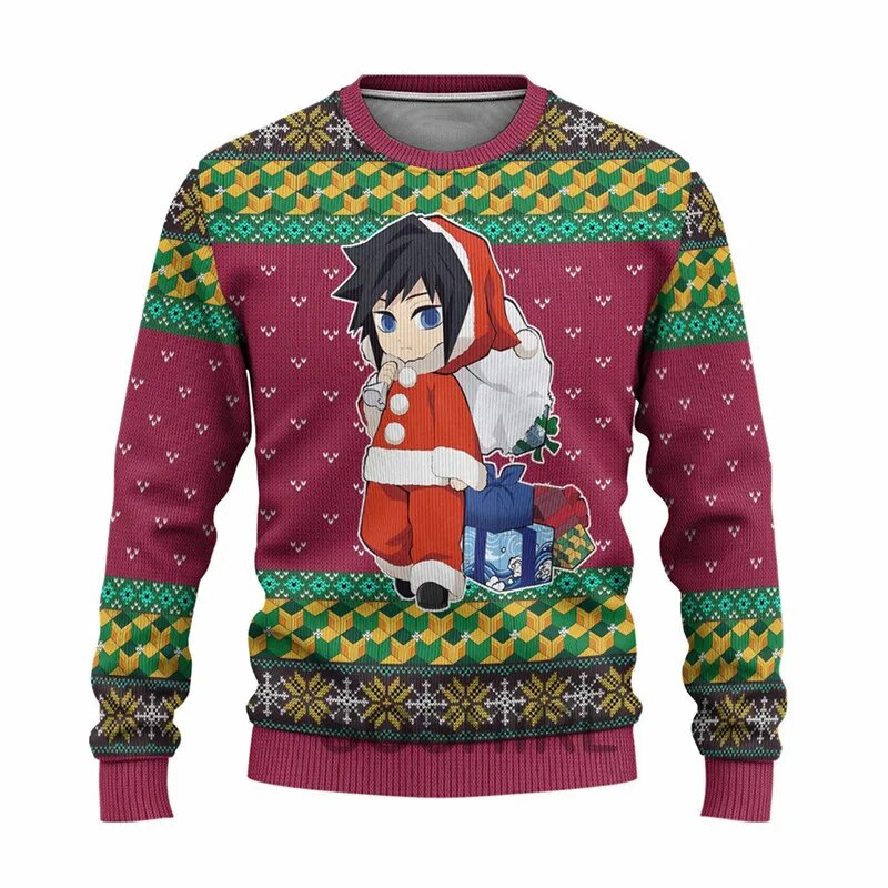 Demon Slayer Christmas Sweater