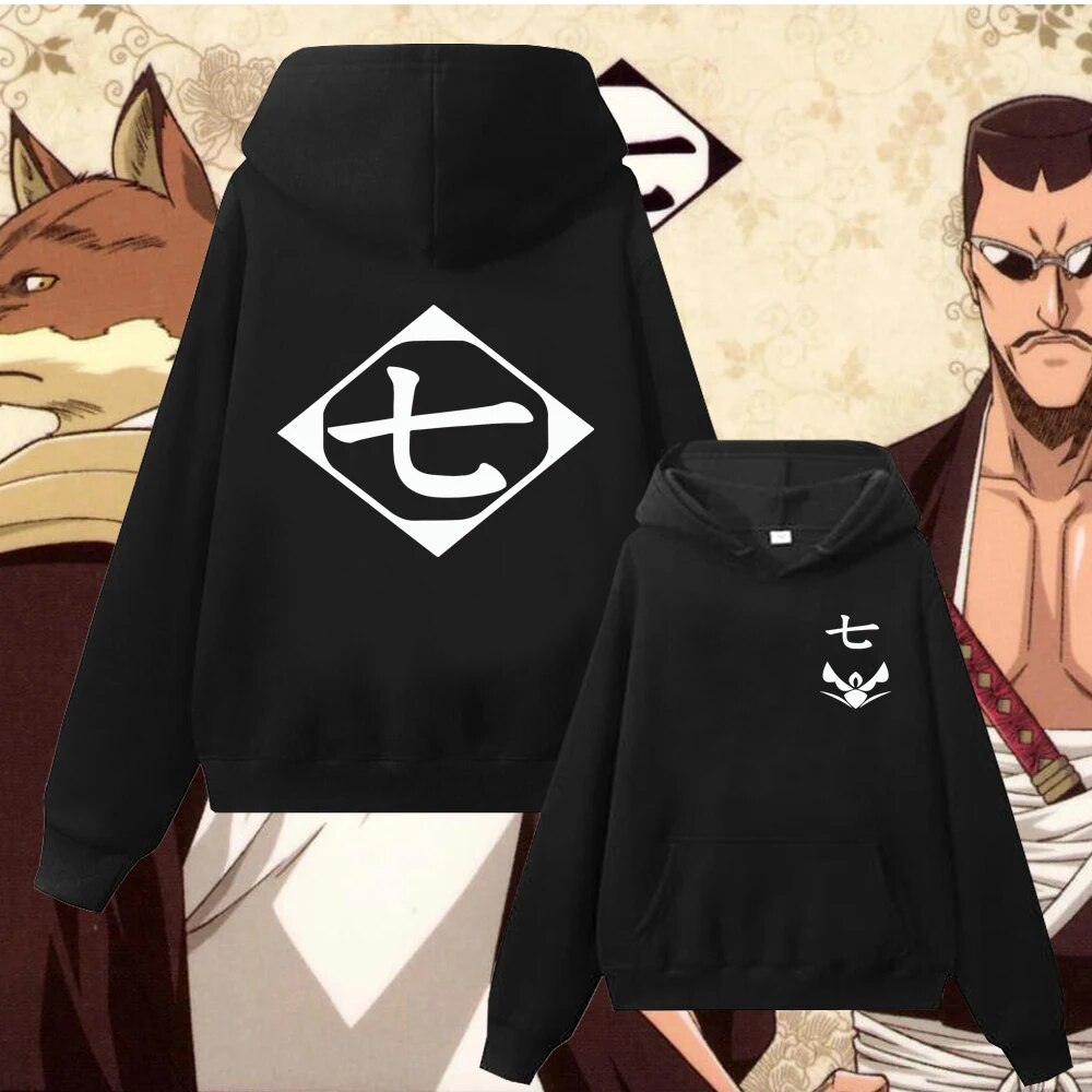Bleach Gotei 13 Hoodies