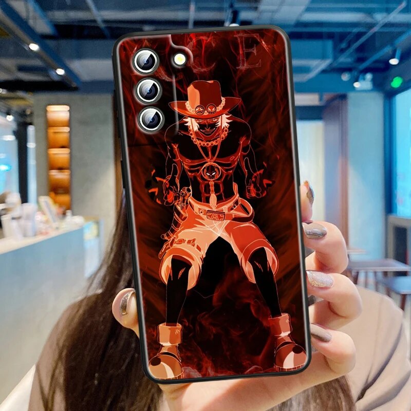 One Piece Phone Cases for Samsung