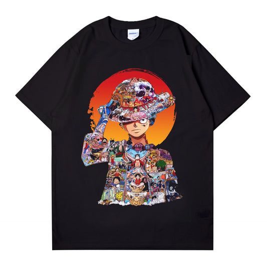 Luffy und Zoro T-Shirts