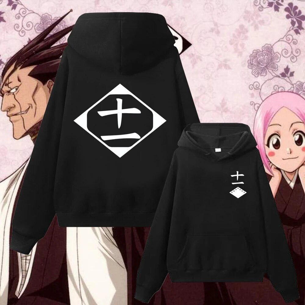 Bleach Gotei 13 Hoodies